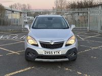 Second-hand Vauxhall Mokka 140 CP (102 kW) 2015 Argintiu SUV