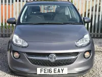 Used Vauxhall Adam Glam 2016 Grey Hatchback