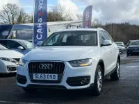 Used Audi Q3 Design 177 HP (130 kW) 2013 White SUV
