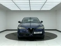 Used Alfa Romeo Stelvio Super 200 HP (147 kW) 2019 Blue SUV
