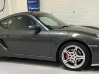 Used Porsche Cayman 295 HP (216 kW) 2006 Silver Coupe