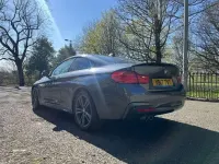 Used BMW 435 M Sport 313 HP (230 kW) 2017 Grey Coupe