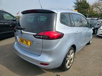 used Vauxhall Zafira Tourer 1.4 Petrol Automatic 7 Seats MPV Turbo SRi 5dr 2 Keys Euro 6