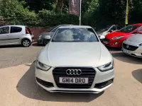 Used Audi A4 S-Line 150 HP (110 kW) 2014 Silver Sedan