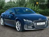 Used Audi TT S-Line 197 HP (144 kW) 2019 Black Coupe