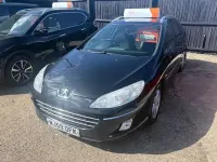 Used Peugeot 407 140 HP (102 kW) 2009 Black Estate