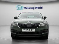 Used Skoda Karoq SE L 150 HP (110 kW) 2021 Green SUV