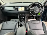 Used Kia Niro 141 HP (103 kW) 2018 Blue SUV