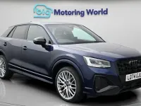 Used Audi Q2 Black Edition 150 HP (110 kW) 2024 Blue SUV