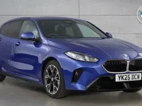 Used BMW 120 M Sport 168 HP (123 kW) 2025 Blue Hatchback