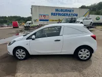 Used Vauxhall Corsa 95 HP (69 kW) 2016 White Hatchback