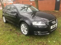 Used Audi A3 Sport 105 HP (77 kW) 2011 Black Hatchback