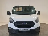 Used Ford Transit Custom 130 HP (95 kW) 2023 White Van