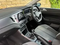 Used VW Polo Style 95 HP (69 kW) 2024 Black Hatchback