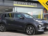 Used Kia Sportage 134 HP (98 kW) 2019 Grey SUV