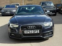 Usado Audi A5 S-Line 245 HP (180 kW) 2013 Azul Coupé