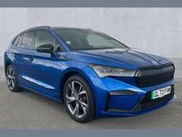 Used Skoda Enyaq iV SportLine 194 kW (265 HP) 2023 Blue SUV