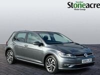 Used VW Golf VII Edition 115 HP (84 kW) 2019 Grey Hatchback