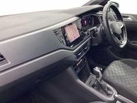 Used VW Polo R-line 110 HP (80 kW) 2023 White Hatchback