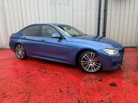 Used BMW 335 M Sport 2013 Blue Sedan