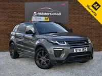 Used Land Rover Range Rover evoque Landmark 2018 Grey Estate