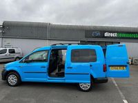 Used VW Caddy Maxi Startline 102 HP (75 kW) 2016 Blue MPV
