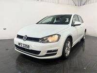 Used VW Golf VII Match 122 HP (89 kW) 2015 White Hatchback