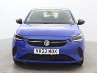 Used Vauxhall Corsa Edition 75 HP (55 kW) 2022 Blue Hatchback