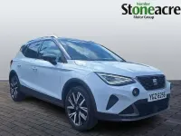 Used Seat Arona FR 2023 White SUV