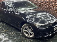 Used BMW 318 Sport Line 136 HP (100 kW) 2017 Black Sedan