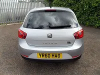 Usado Seat Ibiza 85 HP (62 kW) 2010 Prateado Citadino