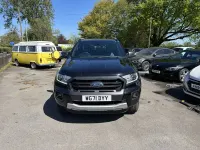 Used Ford Ranger Wildtrack 213 HP (156 kW) 2021 Black Pickup