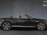 Used Bentley Continental GT Convertible Mulliner 521 HP (383 kW) 2016 Black Cabriolet