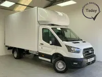 New Ford Transit 130 HP (95 kW) 2025 White Van