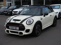 Used Mini John Cooper Works Hatch 2015 White Hatchback