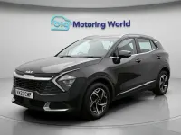 Used Kia Sportage 150 HP (110 kW) 2023 Black SUV