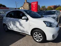 Used Nissan Micra Acenta 2015 White Hatchback