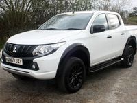 Used Mitsubishi L200 2020 White Pickup