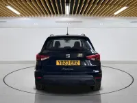 Used Seat Arona SE Technology 110 HP (80 kW) 2023 Black SUV