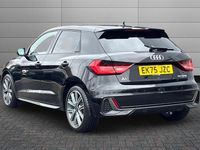 Used Audi A1 S-Line 116 HP (85 kW) 2025 Mythos black SUV
