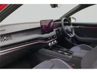 Used Skoda Superb SportLine 150 HP (110 kW) 2025 Carmine red metallic Estate