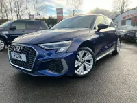 Used Audi A3 Sportback S-Line 2021 Blue Hatchback