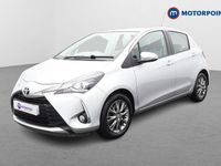Used Toyota Yaris 2018 Silver Hatchback