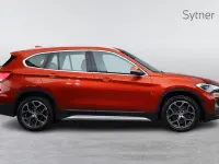 Used BMW X1 xLine 176 HP (129 kW) 2022 Orange SUV