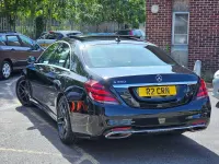 Used Mercedes S450 AMG Line Premium 2018 Black Sedan