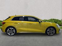 New Audi A3 S-Line 147 HP (108 kW) 2025 Yellow Hatchback