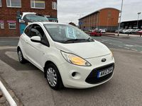 Used Ford Ka S 69 HP (50 kW) 2012 White Hatchback