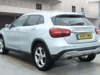 Used Mercedes GLA200 Premium Plus 136 HP (100 kW) 2019 Silver SUV