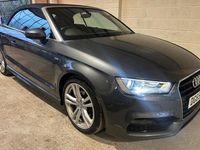 Begagnad Audi A3 S-Line 2015 Cab