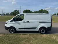 Used Ford Transit Custom 105 HP (77 kW) 2018 White Van